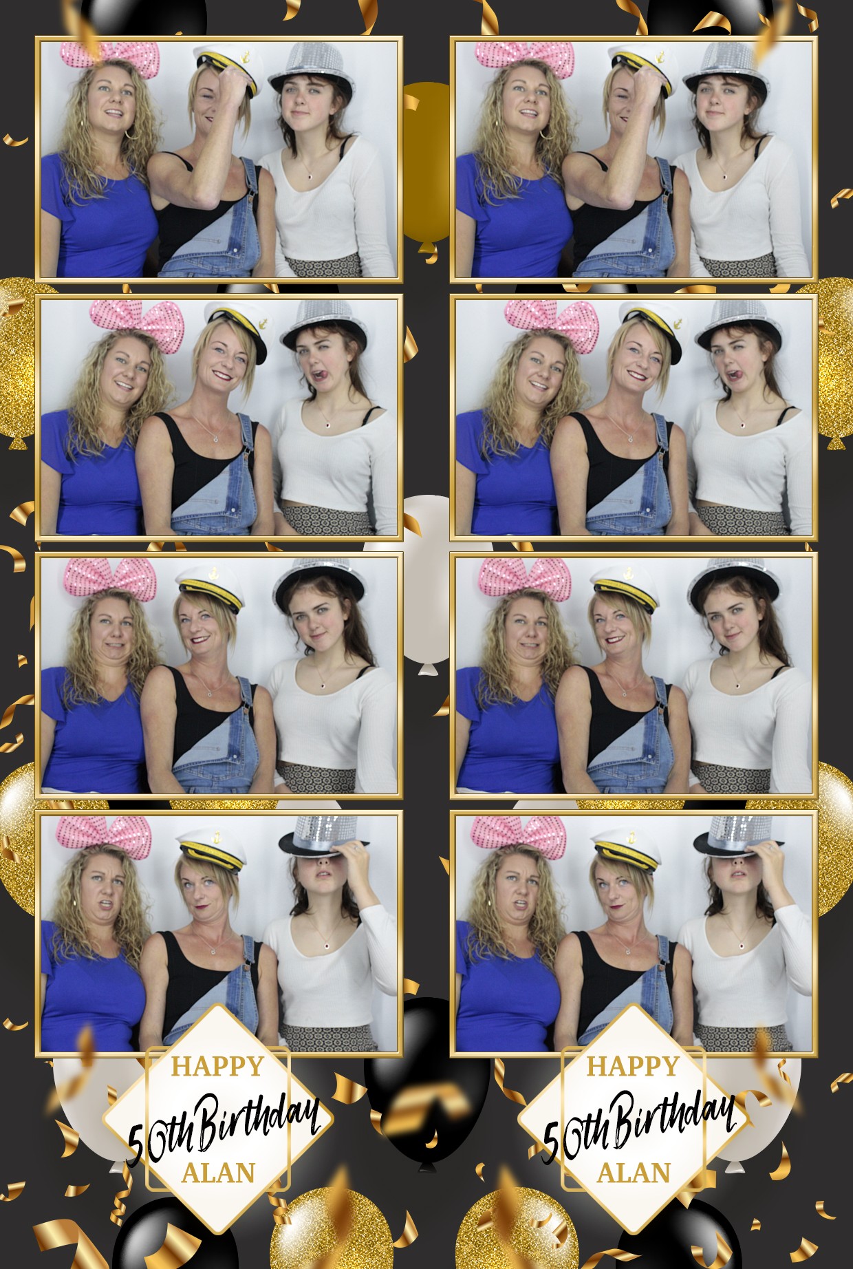 Alan's 50th Birthday  | View more photos from the event at gallery.myphotoboothexperience.co.uk/u/MyPhotoBoothExperienceLtd/Alans-50th-Birthday
